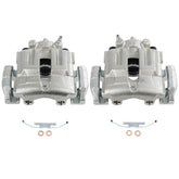 Rear Left Right Brake Calipers 2Pcs For 2006-2011 BMW 323i 2006 BMW 325i 6B93BC-57