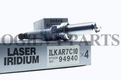 4x 94940 ILKAR7C10 NGK Laser Iridium SparkPlug For Jaguar Land Rover 5.0L V8