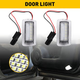 2X LED Door Courtesy Light Lamp White For 2008-2022 Toyota Camry Avalon Sequoia 6B93BC-57