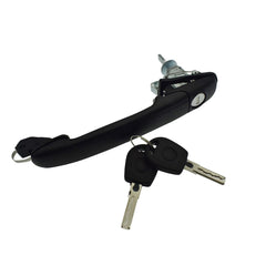 For FORD GALAXY 96-05 Outside Door Handle W/ 2PC Lock Barrel Front L/R 6K0837205 6B93BC-57