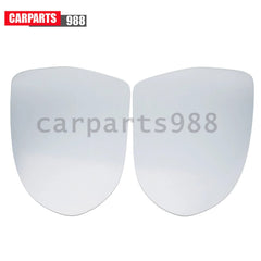 2Pcs Left Right Rearview Heated Mirror Glass for Kia Niro 2016-2021 87611-G5030 6B93BC-57