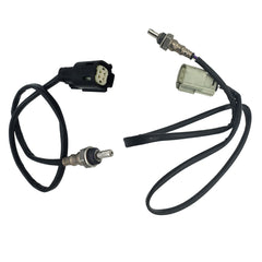 Set Front Rear Oxygen Sensor For 10-17 Harley Electra Tri Street Glide Road King
