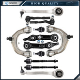 Front Control Arm w/ Ball Joint Tie Rod End Link For 2006 Mercedes-Benz CLS500 6B93BC-57