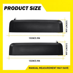 2x Exterior Door Handle Left Right For 1986-1997 Nissan Pickup D21 Pathfinder EA 6B93BC-57