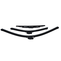 Front Rear Windshield Wiper and Blade 3PCS For Honda CRV CR-V 2012-2016 1504360 6B93BC-57