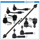 Fits 2000 2001 2002 2003 Dodge Durango Dakota 2WD Ball Joint Tierod Sway Bar kit 6B93BC-57