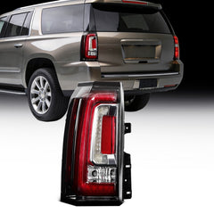 Rear Left LED Tail Light Assembly For 2015-2020 GMC Yukon 5.3L 6.2L Brake Lamp 6B93BC-57