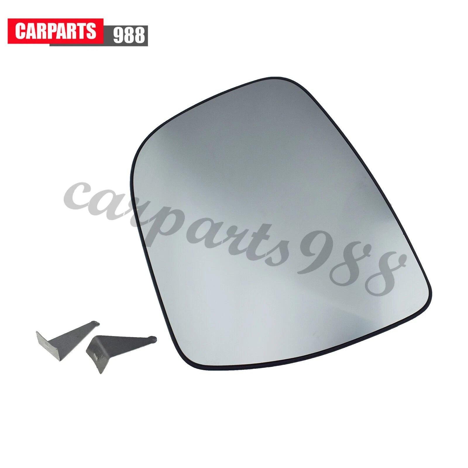 Left Side View Mirror Glass Heated for Nissan Murano Rogue Pathfinder NI1324119 6B93BC-57