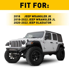 FOR 2018 JEEP & ER JK JL GLADIATOR WRANGLER BLACK Sun Visor Driver Passenger 6B93BC-57
