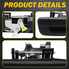 Tailgate Latch Handle For 2004-2014 Chevrolet Colorado GMC Canyon GM1915127 EOA 6B93BC-57