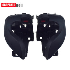 2Pcs Left Right Interior Door Handle For Hyundai Truck Hd 1998-2002 82310-5H000 6B93BC-57