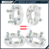 4 Pcs 1" Wheel Adapters 12x1.5 For Honda Suzuki 4/110 to Arctic Cat 4/115 Wheels 6B93BC-57