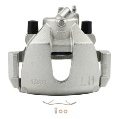 Front Left Brake Caliper 1Pc Set Quick Install For 2004 Mazda 3 19B2942 6B93BC-57