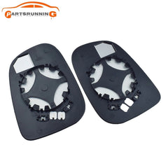 For Volvo C30 V50 S60 C70 S60 2007-13 Left & Right Heated Mirror Glass w/Backing 6B93BC-57