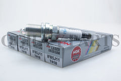 4Pack NGK IFR5J11 Laser Iridium 7418 For Suzuki Pre-Gapped Long-Life Spark Plugs