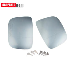 2Pcs Left Right Heated Mirror Glass W/ Backing Plate for Volvo XC60 2010-2017 6B93BC-57