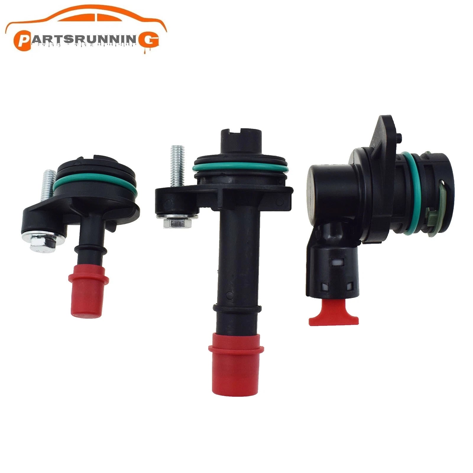 3PCS PCV Valve For Chevrolet Malibu Cadillac ATS Buick Regal 12663027 12665167 6B93BC-57