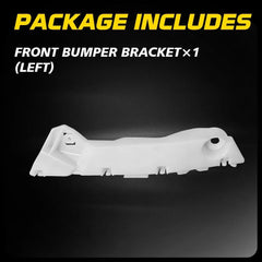 Left Driver Side Front Bumper Bracket Retainer Fit Mazda CX-9 2007-2015 EOA 6B93BC-57