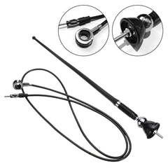 Waterproof Car Radio Antenna FM AM Aerial for ATV UTV Motorcycle Truck Yacht US 6B93BC-57