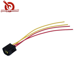 Starter Relay Solenoid Connector Plug Wire For Suzuki RF600R RF900R TL1000S 6B93BC-57