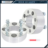 2 Pcs 2" 4x101.6 Wheel Spacers 1/2"x20 68.5mm CB For EZ Go Golf Carts Club Cars 6B93BC-57