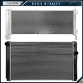 Aluminum Radiator & AC Condenser Cooling Kit For 2016 2017 2018 Toyota RAV4 6B93BC-57