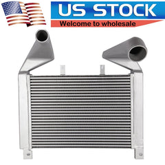 Aluminum Truck Charge Air Cooler For Mack MR Models Replacement Part 6B93BC-57