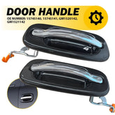 2pcs Rear Outer Door Handle For 1999-06 Chevy Silverado Tahoe Cadillac Escalade 6B93BC-57