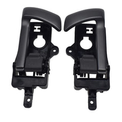 Left Right 4PCS Inside Interior Door Handle Grey For Hyundai Santa Fe 2007-2012 6B93BC-57