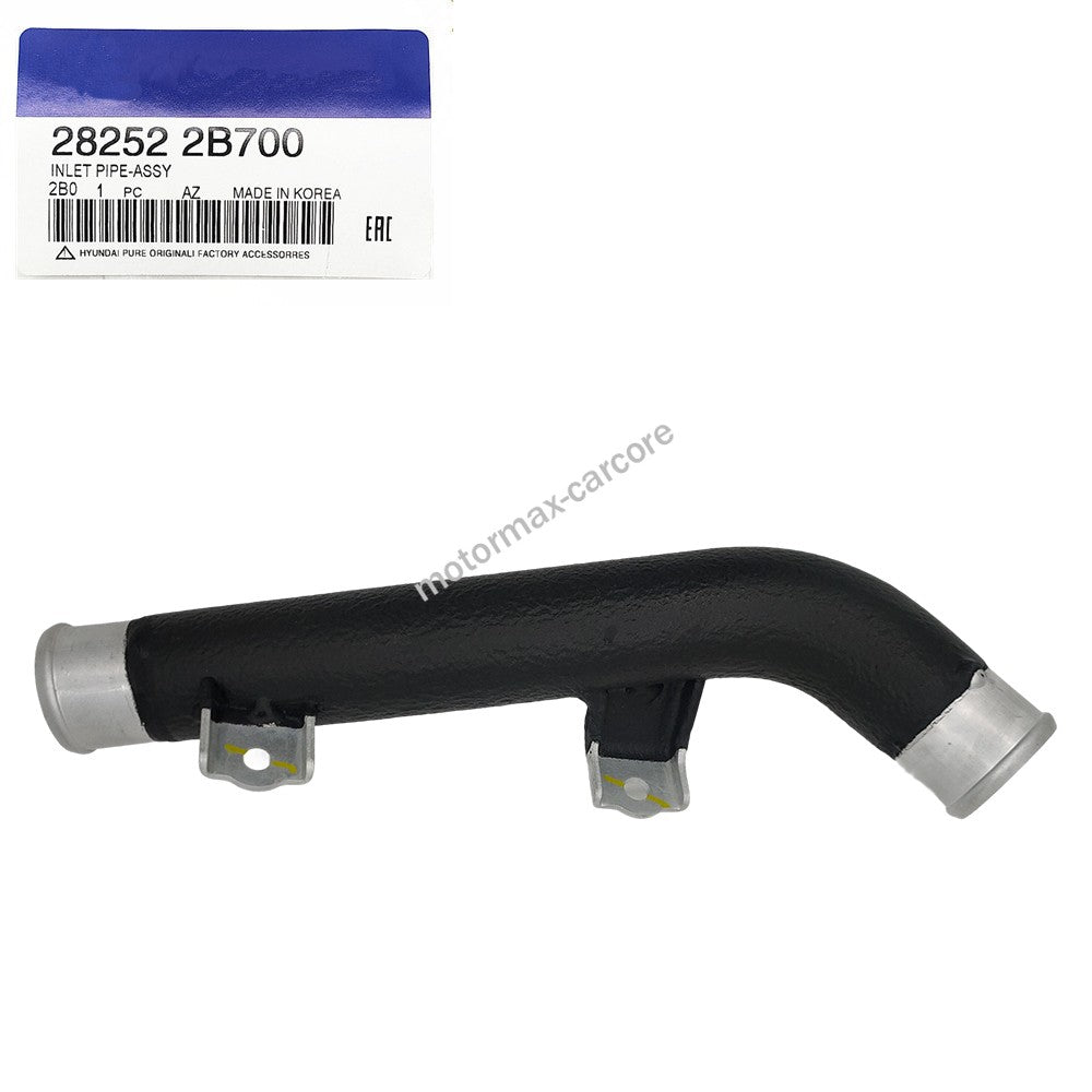 PIPE INTERCOOLER INLET FOR 2014-19 HYUNDAI Sonata Veloster KIA 1.6L 28252-2B700 6B93BC-57