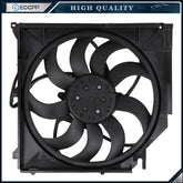 Radiator Cooling Fan Assembly For 2004 2005 2006 2007 2008 2009 2010 BMW X3 6B93BC-57