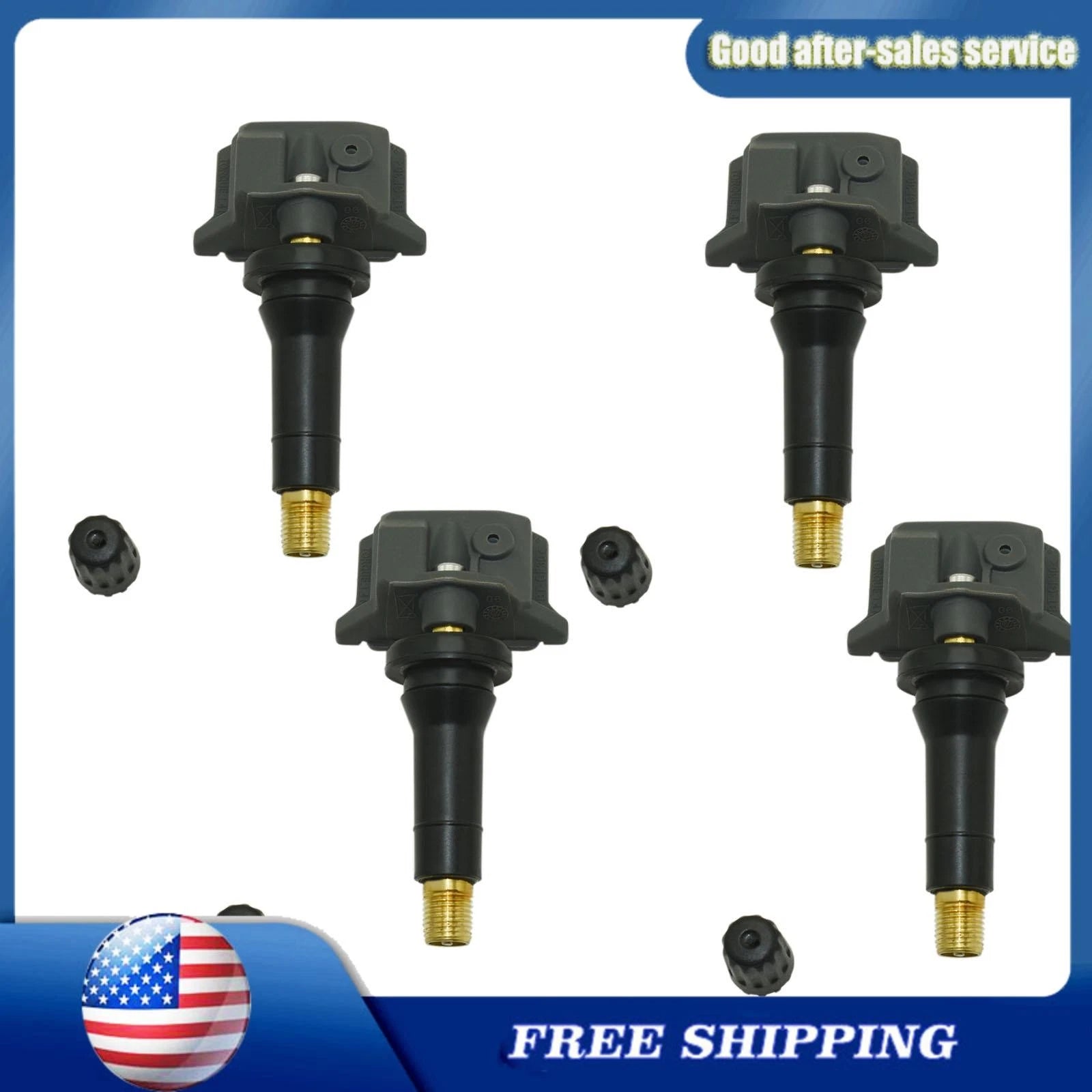4x Tire Pressure Monitor Sensor for Nissan Altima Leaf INFINITI QX50 40700-6UA0A 6B93BC-57