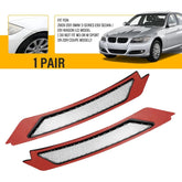 2X Front Bumper Side Marker Light For BMW 3 Series E90 Sedan E91 Wagon 2009-11 A 6B93BC-57