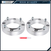 2X 1.5" 38mm 4x156 Wheel Spacers with 3/8" Studs For Polaris Kawasaki 4/156 ATV 6B93BC-57