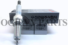 SILZKR8E9G (4) NGK Spark Plug Fits Sonata Santa Fe Sport/ Kia Optima L4