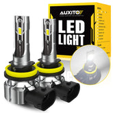 AUXITO H11 LED Headlights Kit Low Beam Bulb Super Bright 6500K White CANBUS EOA 6B93BC-57