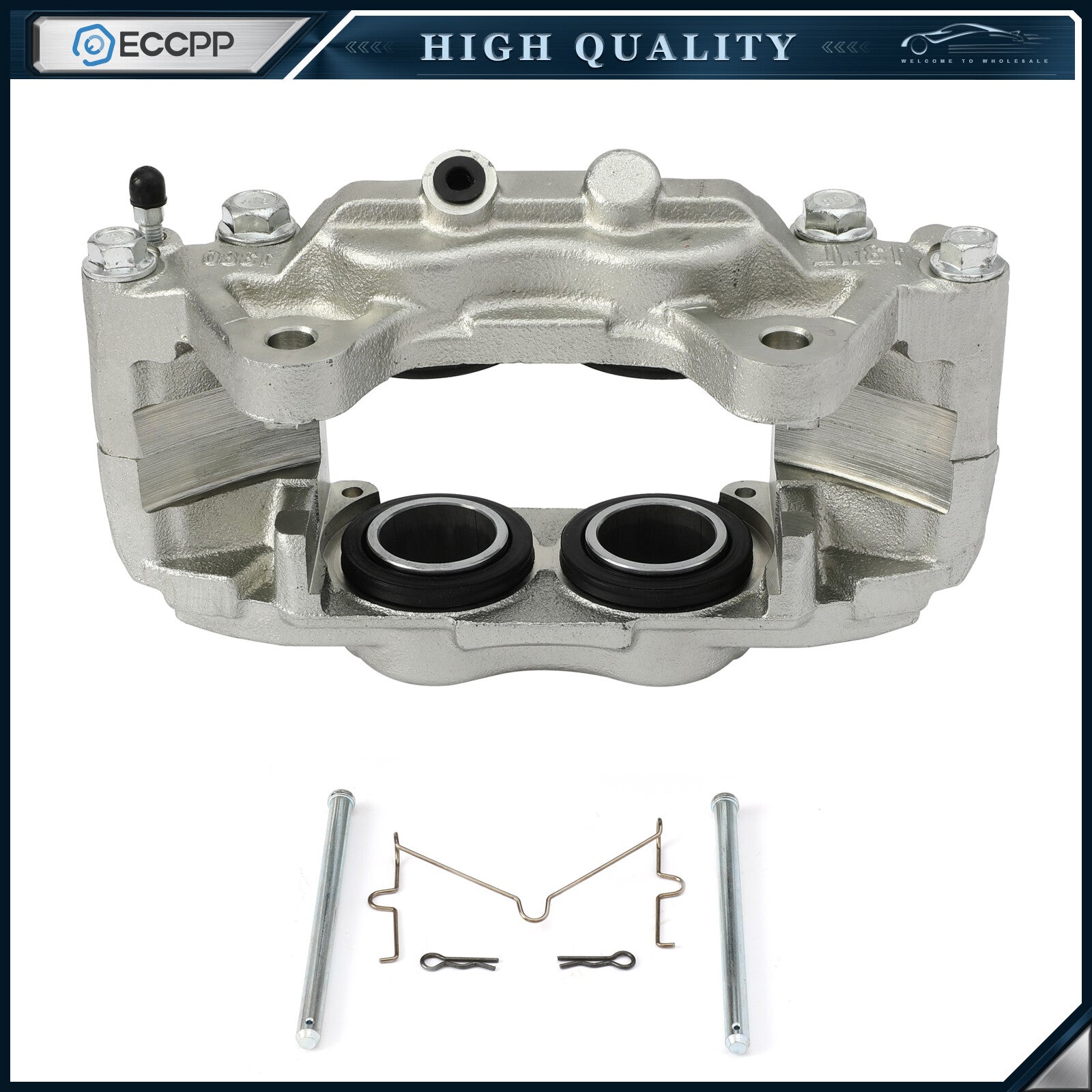 Front Right Brake Caliper 1Pc For 2003-05 Toyota 4Runner 2001-07 Toyota Sequoia 6B93BC-57