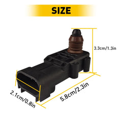 Fuel Pressure Tank Sensor For Buick Cadillac Chevrolet GMC Hummer Pontiac Saturn 6B93BC-57