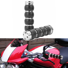 Motorcycle Hand Grips Handlebar For Harley FLSTSC Softail Springer Classic 96-10