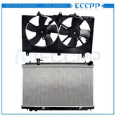 Fit for 2003-2006 Nissan 350Z 3.5L Cooling Fan & Radiator Kit 6B93BC-57