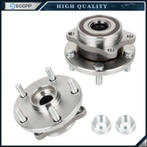 Pair Front Wheel Hub Bearings Assembly For Subaru Legacy Outback 2015-2019 2020 6B93BC-57
