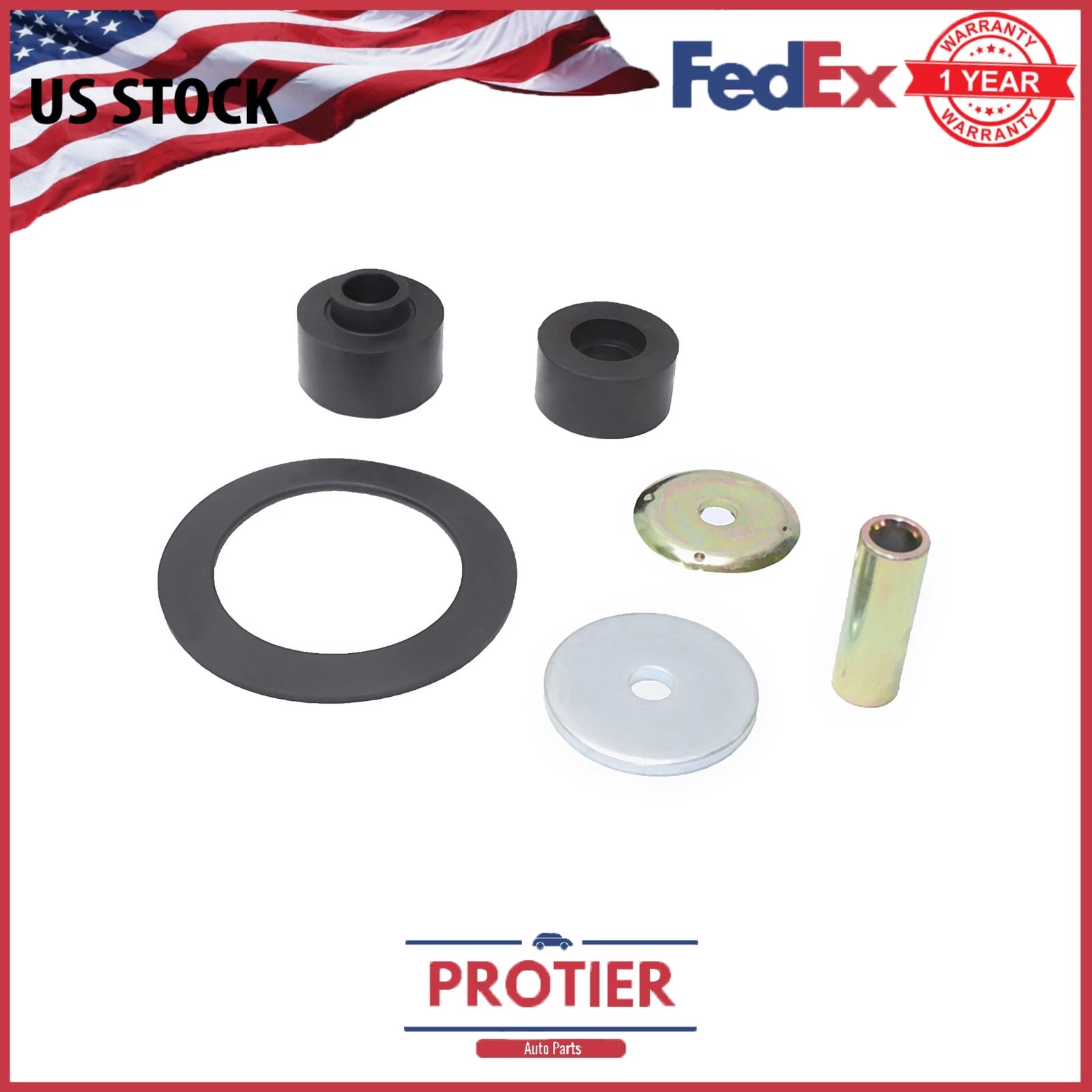 Strut Mount For Chrysler 200 14-11, Sebring 10-07; Dodge Avenger 14-08, Caliber 6B93BC-57