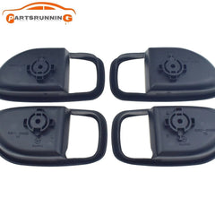 4x Interior Door Handle Bezel Trim Panel For 2007-10 Hyundai Elantra 82611-2H000 6B93BC-57