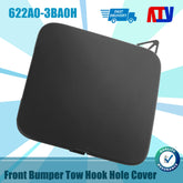 Versa Sedan Front Bumper Tow Hook Hole for Nissan 2012-2014 Cover 622A0-3BA0H