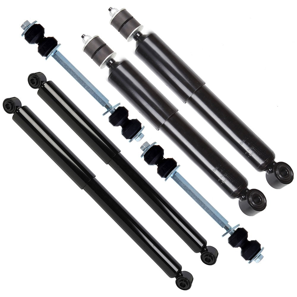 Front Rear Shock Absorbers Sway Bar Links Kit For Silverado Sierra 1500 2500 HD 6B93BC-57