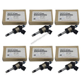 6PCS Fuel Injectors 353103C550 For2014-18Hyundai Kia Cadenza Sorento Sedona 6B93BC-57