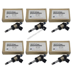 6PCS Fuel Injectors 353103C550 For2014-18Hyundai Kia Cadenza Sorento Sedona 6B93BC-57