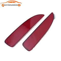 D350515M0E,D350515L0E Rear Bumper Reflector Set Left&Right For 2014-2018 Mazda 3 6B93BC-57
