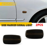 For 2004-06 Scion xB Smoke 2pc Lens Dynamic LED Marker Side Blinker Light Lamp 6B93BC-57