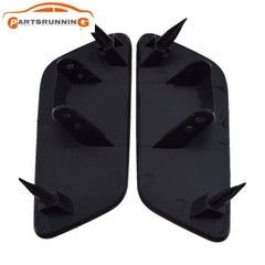 2PCS Front Bumper Headlight Washer Spray Cover Cap For 2012-16 Audi A3 8V3955275 6B93BC-57